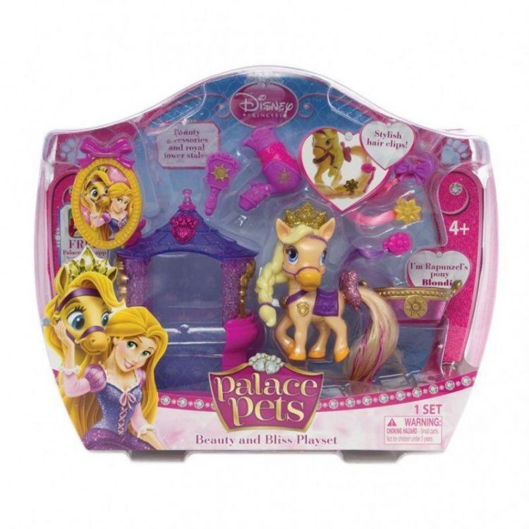 Palace Pets 23387 Питомец Рапунцель Королевская конюшня Blondie