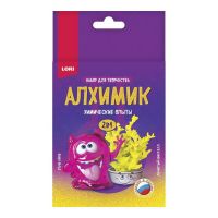 LORI Оп-060 Набор для опытов LORI Химические опыты 2 в 1 Style slime и Лучистый кристалл