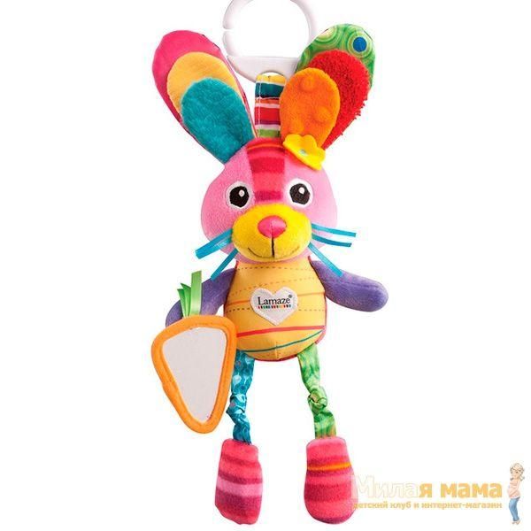 TOMY Lamaze 27553 Томи Ламаз Зайка Белла