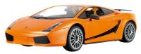 RASTAR 26400O Машина р/у 1:14 Lamborghini, 30,7х13,6х8,5см, цвет оранжевый 27MHZ