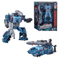 Hasbro E8205 Transformers Робот-трансформер Даблдилер, Класс Лидеры Офрайз