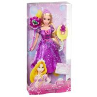Mattel X9356 Кукла принцесса Диснея Рапунцель с аксессуарами, 28 см
