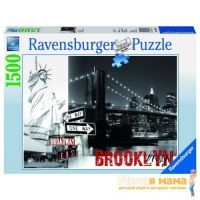 Ravensburger 16268 Пазл Бруклин, 1500 элементов