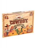 Стратег 30314ст Настольная игра Стратег Cowboy
