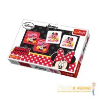 Trefl 00738 Игра Мемори Минни Маус