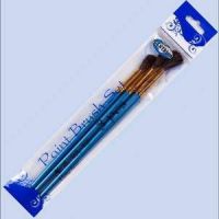 Centrum 84681 Набор кисточек для гуаши и акварели, 3 шт. (№№8,10,12), пони