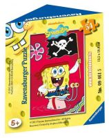 Ravensburger 94615 Мини-пазл SpongeBob, 54 элемента