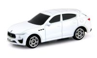 RMZ City 344990S-WH Машина металлическая Maserati Levante GTS 2019, 1:64, цвет белый
