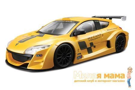 1:24 сборка А/М Renault Megane