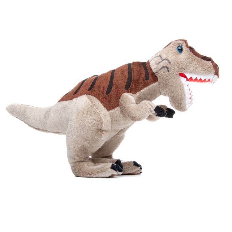 ABtoys 660275.002 Мягкая игрушка Dino World Динозавр Тирекс, 36 см