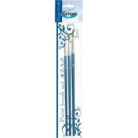 CENTRUM 80657 Кисти набор 3 штуки №2,4,6, шерсть овцы, конус