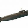 Звезда 9007П Российский атомный подводный ракетный крейсер К-141 «Курск» 1:350