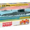 Звезда 9007П Российский атомный подводный ракетный крейсер К-141 «Курск» 1:350