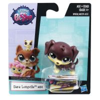 Hasbro B9830 Зверюшка LPS Такса Dara Longville (#84)