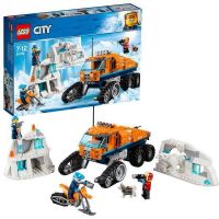 Lego City 60194 Конструктор Лего Город City Arctic Expedition Грузовик ледовой разведки, 322 детали