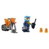 Lego City 60194 Конструктор Лего Город City Arctic Expedition Грузовик ледовой разведки, 322 детали