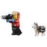 Lego City 60194 Конструктор Лего Город City Arctic Expedition Грузовик ледовой разведки, 322 детали