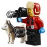 Lego City 60194 Конструктор Лего Город City Arctic Expedition Грузовик ледовой разведки, 322 детали