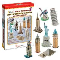 Cubic Fun C102h Набор архитектора ( 8 в 1) Серия 4