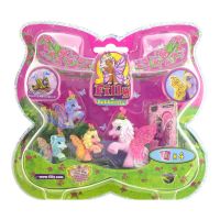 Набор игровой Filly Лошадки-бабочки с блестящими крыльями Valentina