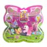Набор игровой Filly Лошадки-бабочки с блестящими крыльями Valentina