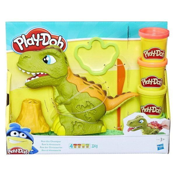 Hasbro E1952 Play-Doh Набор для лепки "Могучий Динозавр"