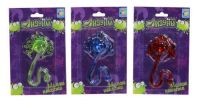 1TOY Т56313 1toy Лизуны паук 5х6,5+14,5 см. блистер, 2 вида, 36 шт в д/б