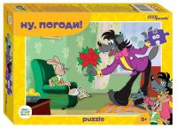 СТЕП ПАЗЛ 81031 Пазл STEP puzzle Ну, погоди! 60 элементов