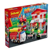 Bauer 742b Конструктор Bauer Fireman Пожарная часть