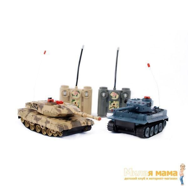 Nikko T5061 Никко Танковый бой р/у , (з/у + акк)