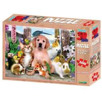 Prime 3D 10502-SBM Пазл 3D 100 Хорошие компаньоны