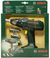 Klein 8402 Игрушечный шуроповерт  BOSCH со сменными насадками