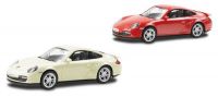 RMZ City 444010 Машина металлическая Porsche Carrera 911, 1:43, без механизмов