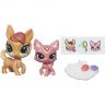 Hasbro B4762 LPS Зверюшки мама и малыш, олени