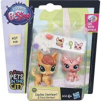Hasbro B4762 LPS Зверюшки мама и малыш, олени