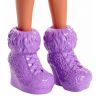 Mattel FNH23 Энчантималс Кукла Данесса Оления с любимой зверушкой, 15 см