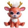 Mattel FNH23 Энчантималс Кукла Данесса Оления с любимой зверушкой, 15 см