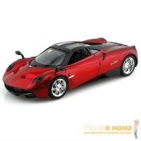Motormax 79312 Коллекционная модель машины Pagani Huayra, 1:24, красная