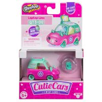 Moose 57113 Машинка Cutie Car S3 с фигуркой Шопкинс Laptop limo
