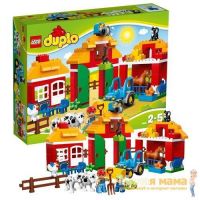 Lego Duplo 10525 Конструктор Лего Дупло Большая ферма, 121 деталь