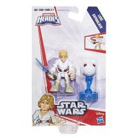 Hasbro B2028 Фигурка Звездные войны Люк Скайуокер с тренировочным модулем