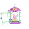 Moose 28547 Little Live Pets Птичка с клеткой со светящимися крылышками - Радужный Свет
