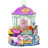 Moose 28547 Little Live Pets Птичка с клеткой со светящимися крылышками - Радужный Свет
