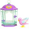 Moose 28547 Little Live Pets Птичка с клеткой со светящимися крылышками - Радужный Свет