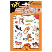 ND Play 299988 Наклейки - татуировки ND Play Корги и другие собачки