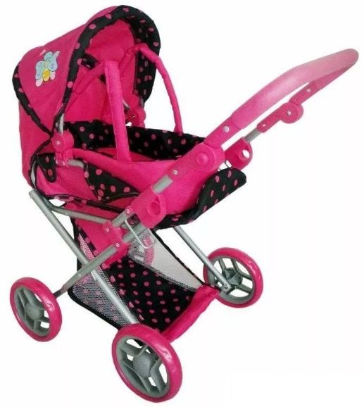 Buggy Boom 8459 Коляска для кукол - трансформер, классическая 77*42*87 см Buggy Boom Infinia
