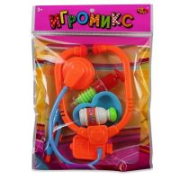 Игромикс M6182 Игровой набор "Доктор", 6 предметов