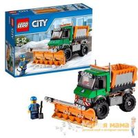 Lego City 60083 Лего Город Снегоуборочный грузовик