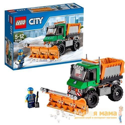 Lego City 60083 Лего Город Снегоуборочный грузовик
