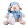 Drema BabyDou 112D Собачка голубая для засыпания малыша, с белым и розовым шумом